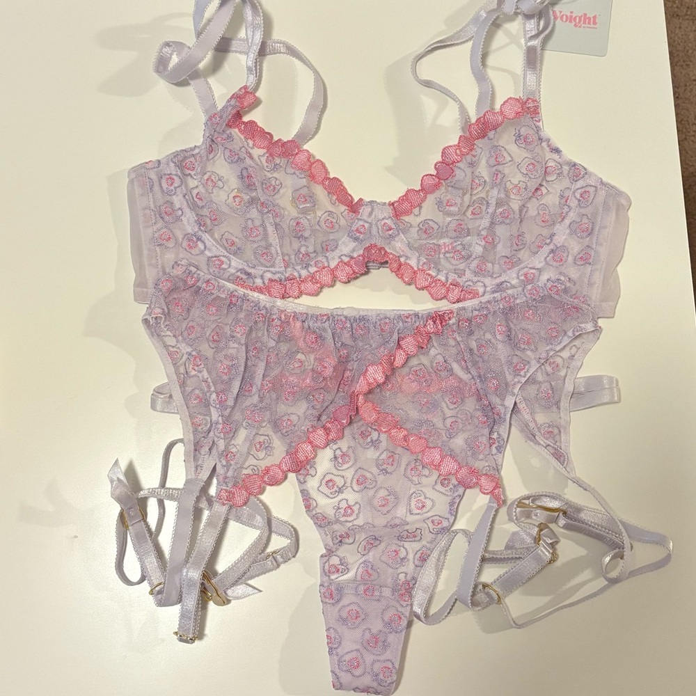 Voight by Valentina Bad Apple Bra and Underwear Set